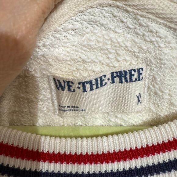 We The Free Tea Combo It's Official Pullover Sz XS - Picture 5 of 13